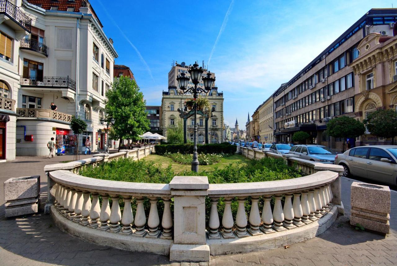Apartment City Center Újvidék Kültér fotó